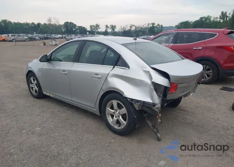 2011 Chevrolet Cruze Lt from USA, damaged, VIN 1G1PE5S93B7239957